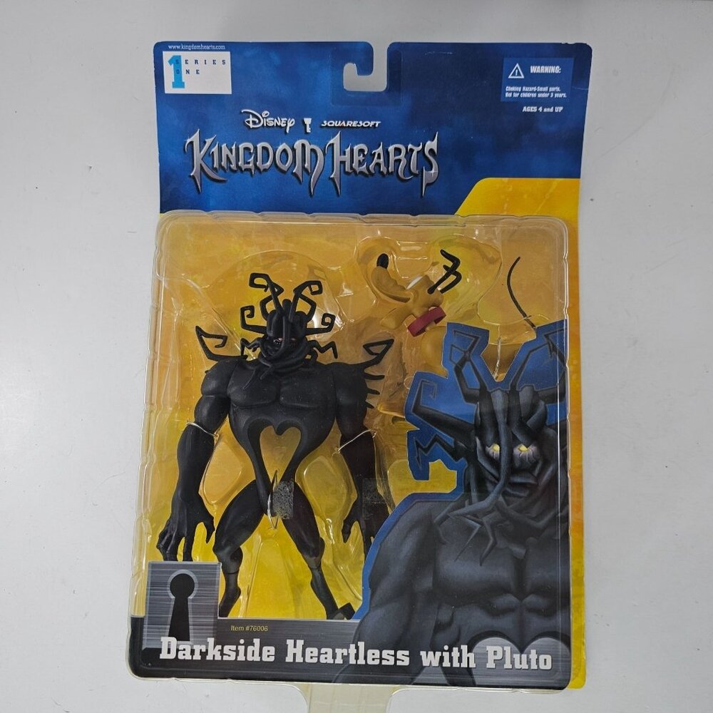 Mirage Disney Kingdom Hearts Darkside Heartless With Pluto Figure NEW Sealed